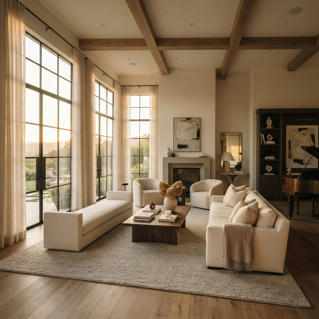 Elegant Toronto home prepared for sale